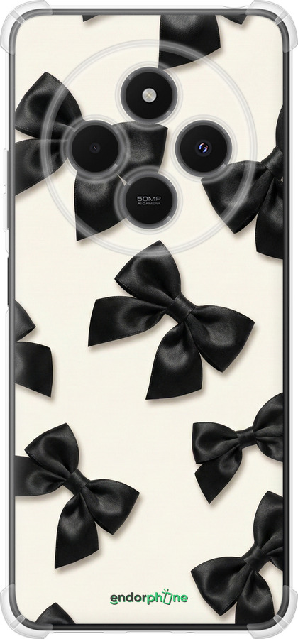 Силикон с усиленными углами чехол Dark Coquette для Xiaomi Poco M7 - 6765sp-4141 изображение 