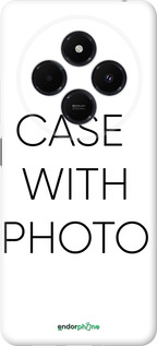 silicone case case 'Photo case' for Xiaomi Redmi A3 Pro -  image 1