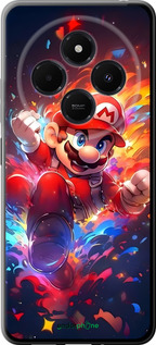 Силиконовый чехол Супер Марио для Xiaomi Redmi 14C - 6342u-3768 изображение 