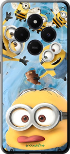 Силіконовий чехол Миньоны для Xiaomi Redmi A4 - 6386u-3938 изображение 
