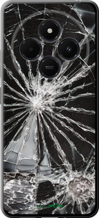Силиконовый чехол Glass для Xiaomi Redmi 14C - 6608u-3768 изображение 