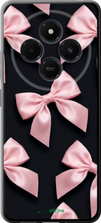 Силіконовий чехол Coquette Ribbons Dark Coquette для Xiaomi Redmi 14R - 6767u-3940 изображение 