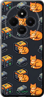 Силіконовий чехол Autonomous Zone для Xiaomi Redmi 14R - 6771u-3940 изображение 