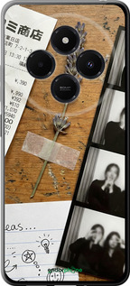 Силіконовий чехол Aesthetic Scrapbook Collage для Xiaomi Redmi 14R - 6773u-3940 изображение 