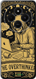 Силіконовий чехол The Overthinker для Xiaomi Redmi 14R - 6774u-3940 изображение 