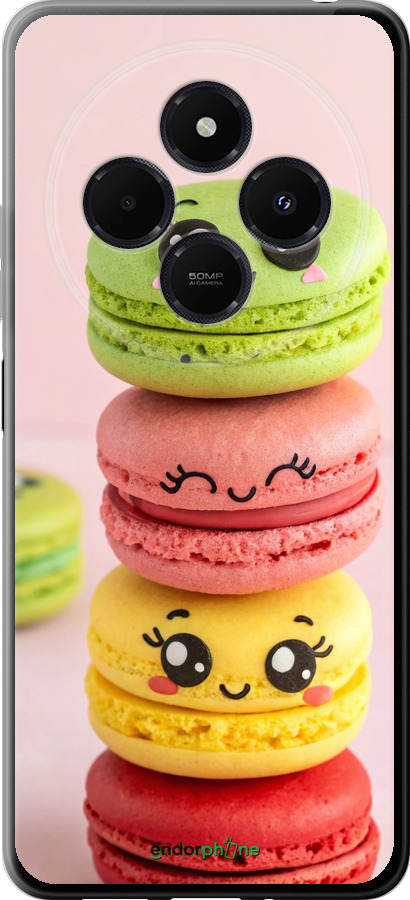 Силиконовый чехол № 6693 для Xiaomi Redmi 14C - 6693u-3768 изображение 