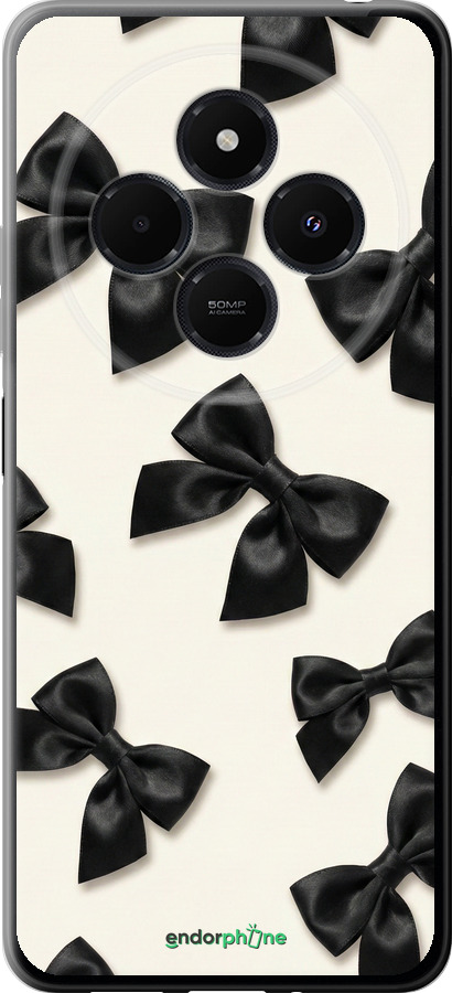 Силіконовий чехол Dark Coquette для Xiaomi Redmi A3 Pro - 6765u-3939 изображение 