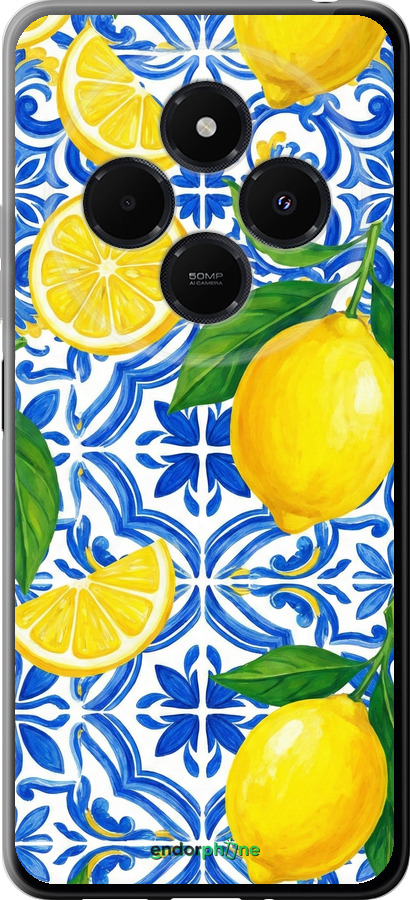 Силіконовий чехол Grocery Girl Italian Summer для Xiaomi Redmi 14C - 6766u-3768 изображение 