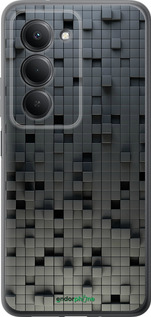 Силиконовый чехол Кубики для Xiaomi Redmi 15 4G - 1061u-4136 изображение 