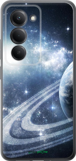 Силиконовый чехол Кольца Сатурна для Xiaomi Redmi 15 4G - 173u-4136 изображение 