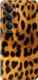 Силіконовий чехол Шкіра леопарду для Xiaomi Redmi 15 4G - 238u-4136 изображение 