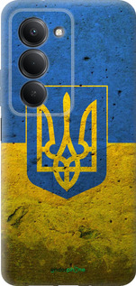 Силиконовый чехол Флаг и герб Украины 2 для Xiaomi Redmi 15 4G - 378u-4136 изображение 