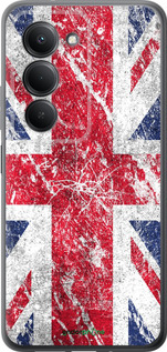 Силиконовый чехол Флаг Великобритании 1 для Xiaomi Redmi 15 4G - 386u-4136 изображение 