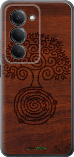 Силиконовый чехол Узор дерева для Xiaomi Redmi 15 4G - 4119u-4136 изображение 