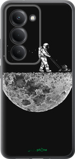 Силиконовый чехол Moon in dark для Xiaomi Redmi 15 4G - 4176u-4136 изображение 