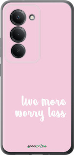 Силиконовый чехол Живи больше для Xiaomi Redmi 15 4G - 4347u-4136 изображение 