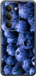 Силиконовый чехол Голубика для Xiaomi Redmi 15 4G - 4459u-4136 изображение 