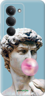 Силиконовый чехол Микеланджело для Xiaomi Redmi 15 4G - 4500u-4136 изображение 