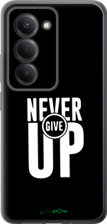 Силиконовый чехол Никогда не сдавайся для Xiaomi Redmi 15 4G - 4572u-4136 изображение 