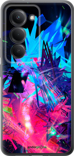 Силиконовый чехол Абстрактный чехол для Xiaomi Redmi 15 4G - 4681u-4136 изображение 