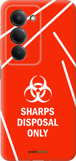 Силиконовый чехол biohazard 27 для Xiaomi Redmi 15 4G - 4843u-4136 изображение 