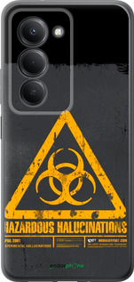 Силиконовый чехол biohazard 28 для Xiaomi Redmi 15 4G - 4846u-4136 изображение 