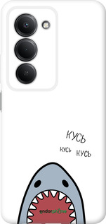 Силіконовий чехол Акула для Xiaomi Redmi 15 4G - 4870u-4136 изображение 