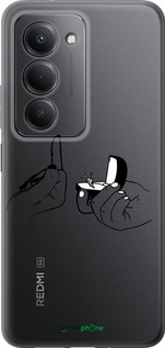 Силиконовый чехол Предложение для Xiaomi Redmi 15 4G - 4898u-4136 изображение 