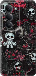 Силіконовий чехол № 5380 для Xiaomi Redmi 15 4G - 5380u-4136 изображение 