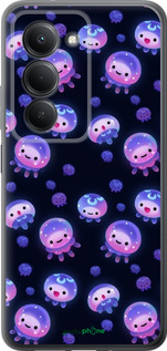 Силиконовый чехол № 5414 для Xiaomi Redmi 15 4G - 5414u-4136 изображение 