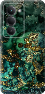 Силіконовий чохол 'Мармур золото багатство' для Xiaomi Redmi 15 4G зображення 8