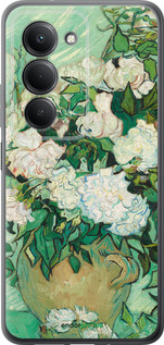 Силиконовый чехол Винсент Ван Гог. Ваза с розами для Xiaomi Redmi 15 4G - 5543u-4136 изображение 