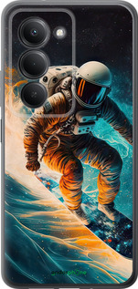 Силиконовый чехол Сноубордист для Xiaomi Redmi 15 4G - 5604u-4136 изображение 