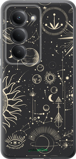 Силиконовый чехол Фаза луны для Xiaomi Redmi 15 4G - 5605u-4136 изображение 