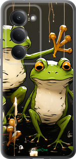 Силиконовый чехол Жабки 2 для Xiaomi Redmi 15 4G - 5657u-4136 изображение 