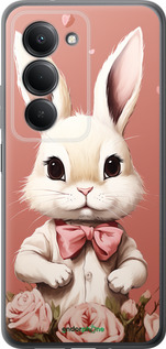 Силиконовый чехол Зайчик для Xiaomi Redmi 15 4G - 5669u-4136 изображение 