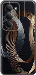 Силиконовый чехол Симфония для Xiaomi Redmi 15 4G - 5835u-4136 изображение 