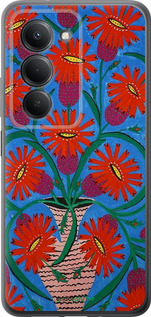 Силиконовый чехол Примаченко для Xiaomi Redmi 15 4G - 5909u-4136 изображение 