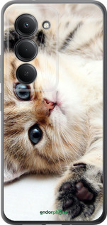 Силиконовый чехол Котик для Xiaomi Redmi 15 4G - 6024u-4136 изображение 