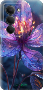 Силиконовый чехол Магический цветок для Xiaomi Redmi 15 4G - 6038u-4136 изображение 