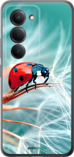 Силиконовый чехол Божья коровка для Xiaomi Redmi 15 4G - 6049u-4136 изображение 