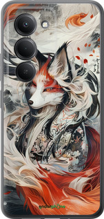 Силиконовый чехол Дух кицунэ' для Xiaomi Redmi 15 4G - 6107u-4136 изображение 