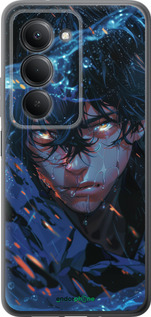 Силиконовый чехол Satoru Gojou для Xiaomi Redmi 15 4G - 6128u-4136 изображение 