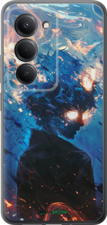 Силиконовый чехол Сатору Годжо для Xiaomi Redmi 15 4G - 6129u-4136 изображение 