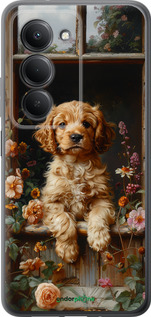 Силиконовый чехол Щенок cocker spaniel для Xiaomi Redmi 15 4G - 6136u-4136 изображение 
