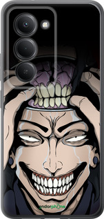 Силиконовый чехол Магическая Битва Kenjaku для Xiaomi Redmi 15 4G - 6151u-4136 изображение 