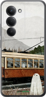 Силиконовый чехол Призрак 2 для Xiaomi Redmi 15 4G - 6247u-4136 изображение 