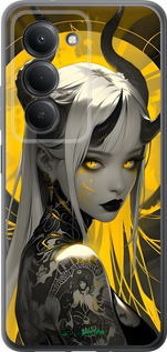 Силіконовий чехол Аніме демон 2 для Xiaomi Redmi 15 4G - 6309u-4136 изображение 