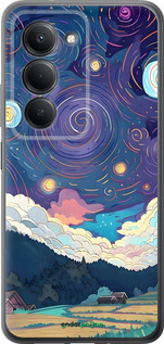 Силиконовый чехол Креативный арт для Xiaomi Redmi 15 4G - 6322u-4136 изображение 