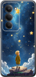 Силиконовый чехол Маленький принц для Xiaomi Redmi 15 4G - 6326u-4136 изображение 